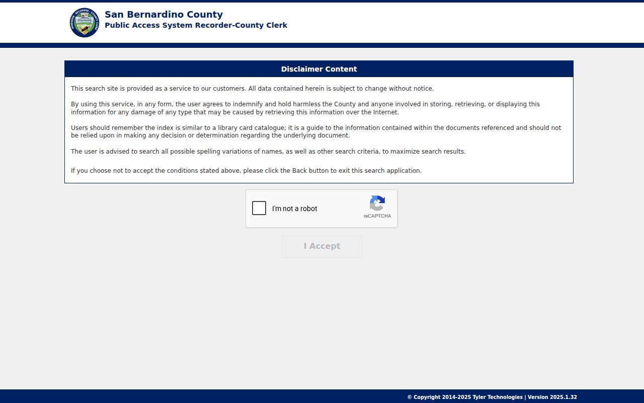 Redlands street directory recorder grantor grantee index